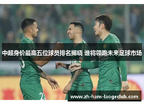 中超身价最高五位球员排名揭晓 谁将领跑未来足球市场 中超身价最高五位球员排名揭晓 谁将领跑未来足球市场