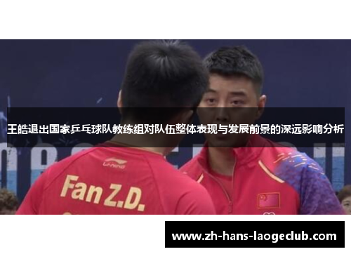王皓退出国家乒乓球队教练组对队伍整体表现与发展前景的深远影响分析 王皓退出国家乒乓球队教练组对队伍整体表现与发展前景的深远影响分析