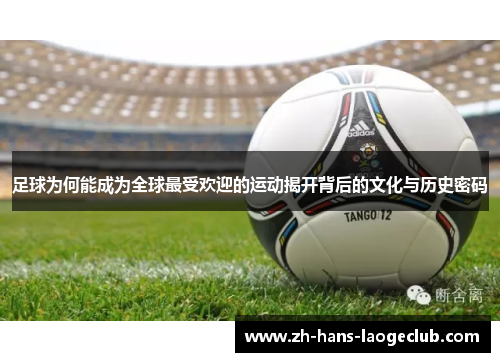 足球为何能成为全球最受欢迎的运动揭开背后的文化与历史密码