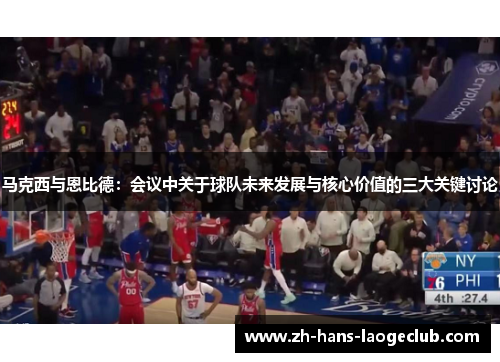 马克西与恩比德:会议中关于球队未来发展与核心价值的三大关键讨论 马克西与恩比德:会议中关于球队未来发展与核心价值的三大关键讨论