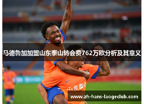 马德鲁加加盟山东泰山转会费762万欧分析及其意义
