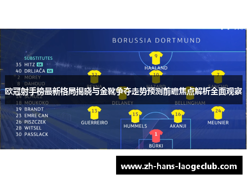 欧冠射手榜最新格局揭晓与金靴争夺走势预测前瞻焦点解析全面观察 欧冠射手榜最新格局揭晓与金靴争夺走势预测前瞻焦点解析全面观察